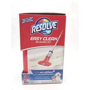 NEW Resolve Easy Clean Pet Expert Brushing Kit Heavy Traffic Carpet Cleaning